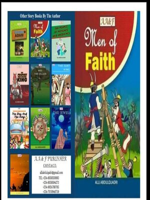 cover image of Men of Faith